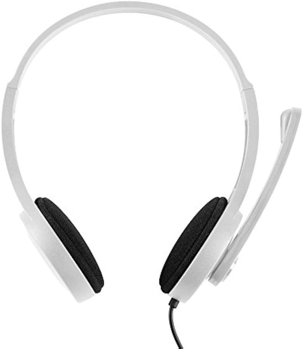 Edifier K550 PC / Laptop / Computer Headset With Microphone - White - EDFR-HS-K550/WHT