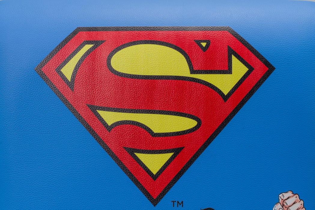 Subsonic Superman Officially Licensed Junior Rock'n Gaming Chair - SUB-5610/SUP