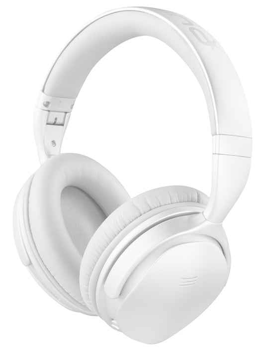 VolkanoX Silenco Series Active Noise Cancelling Bluetooth Headphones - White - VOLK-VK-2003/WHT